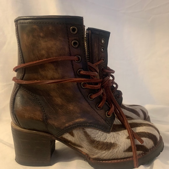 Freebird by Steven Shoes - FreeBird Cavalier Brown Multi size 6